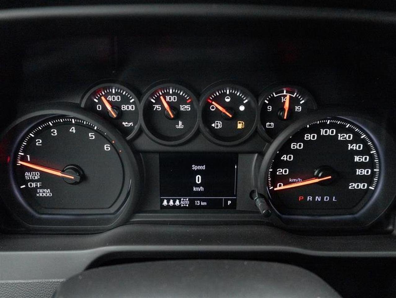 2026 Chevrolet Silverado 1500 Custom Photo