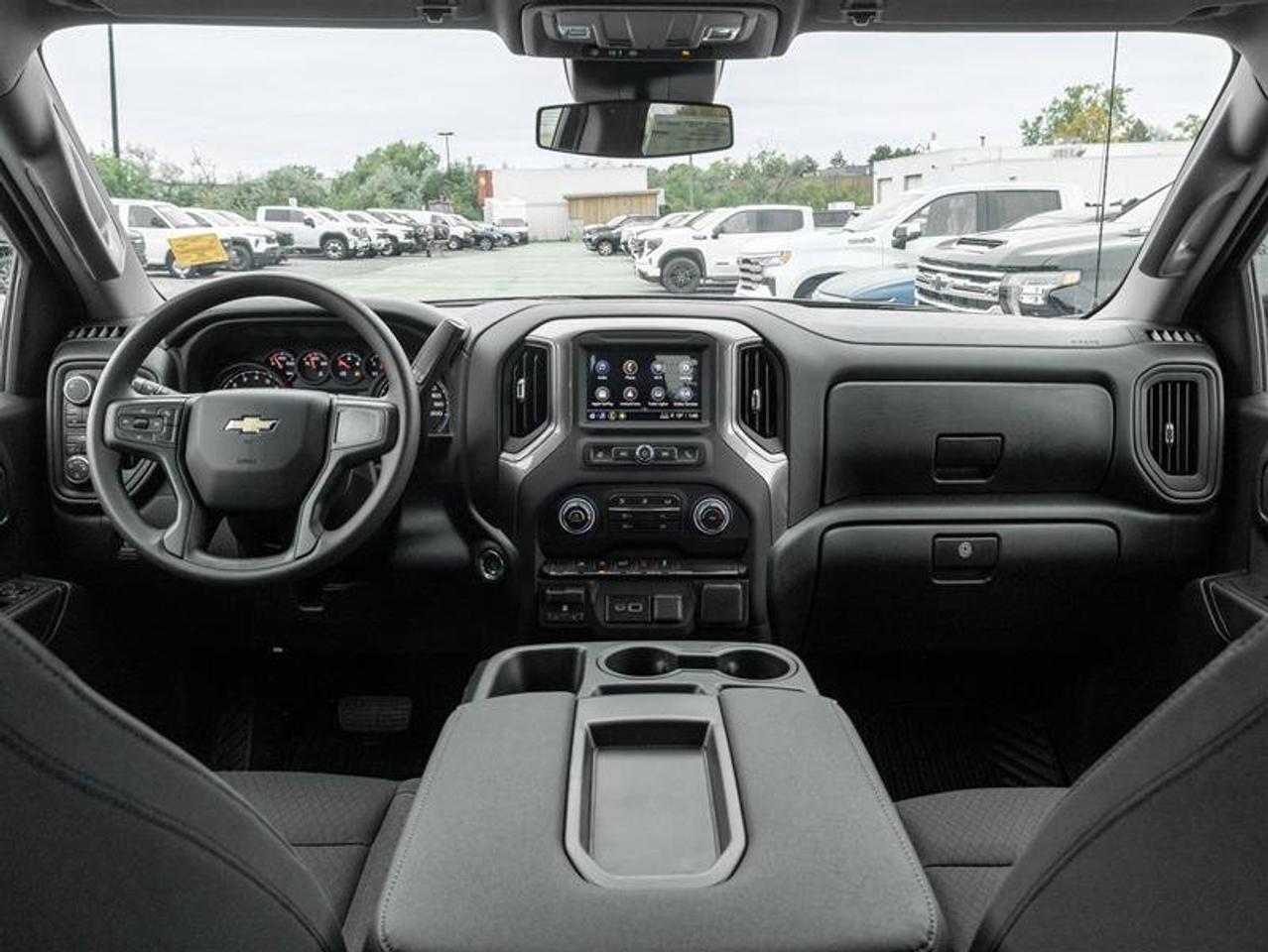 2026 Chevrolet Silverado 1500 Custom Photo