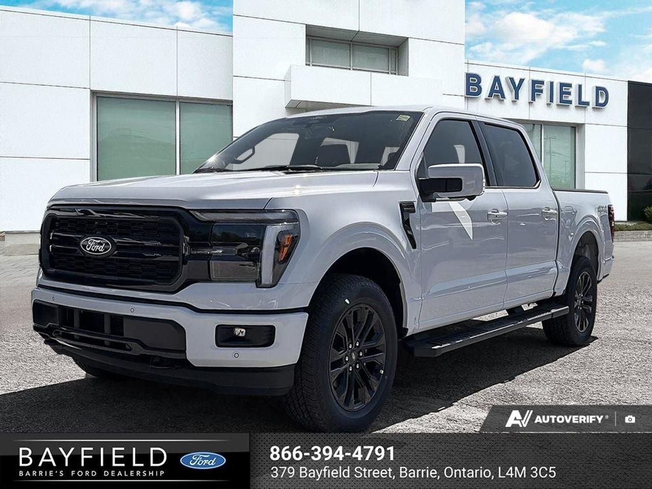 New 2026 Ford F-150 Lariat 4WD SuperCrew 5.5 Box for sale in Barrie, ON