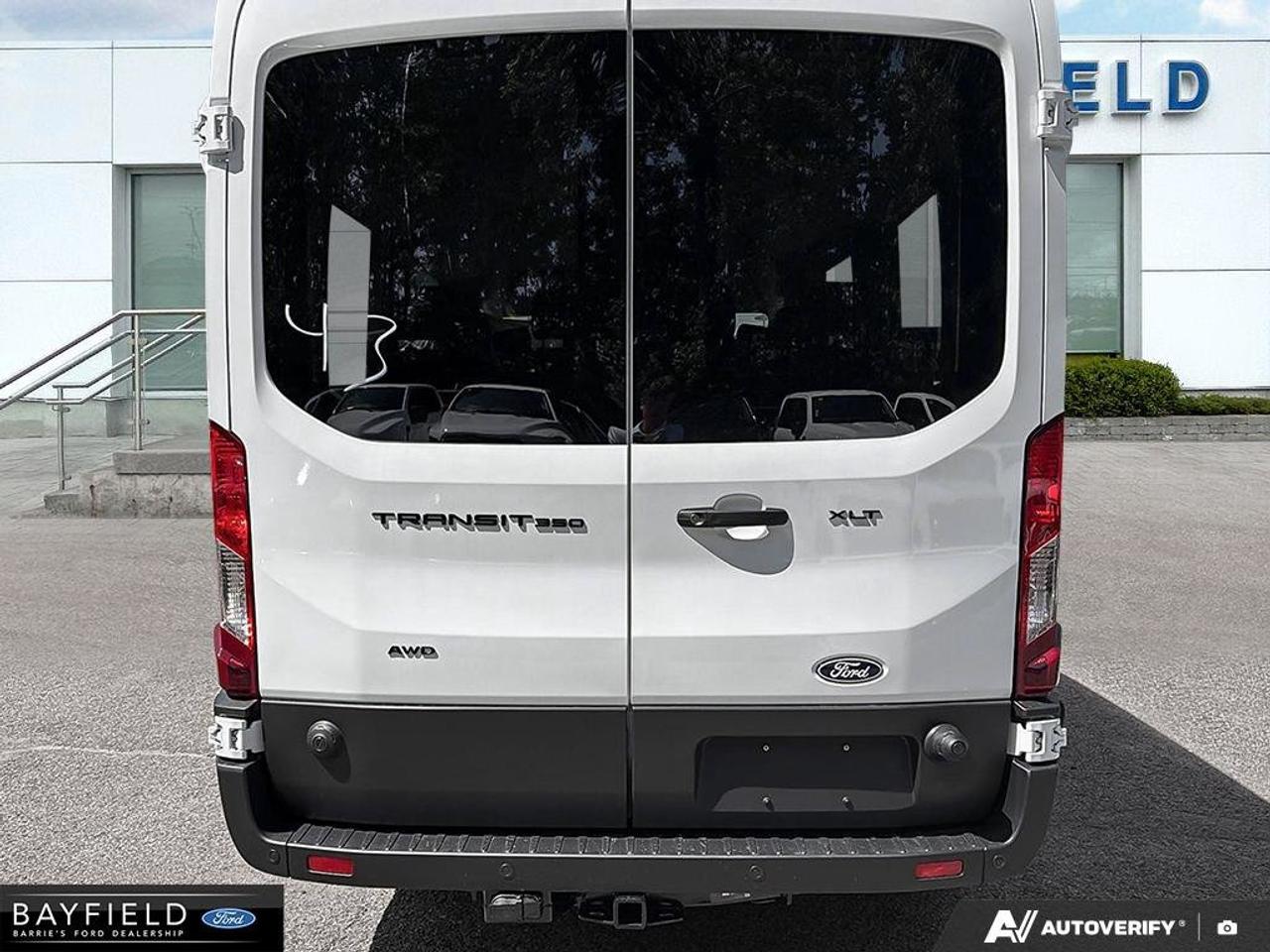 2026 Ford Transit XLT Medium Roof Sliding Pass 148 Photo4