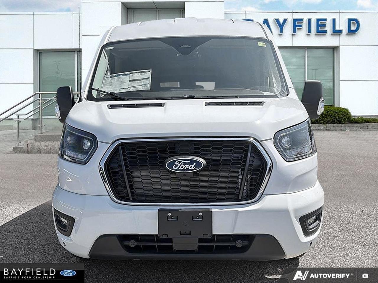 2026 Ford Transit XLT Medium Roof Sliding Pass 148 Photo