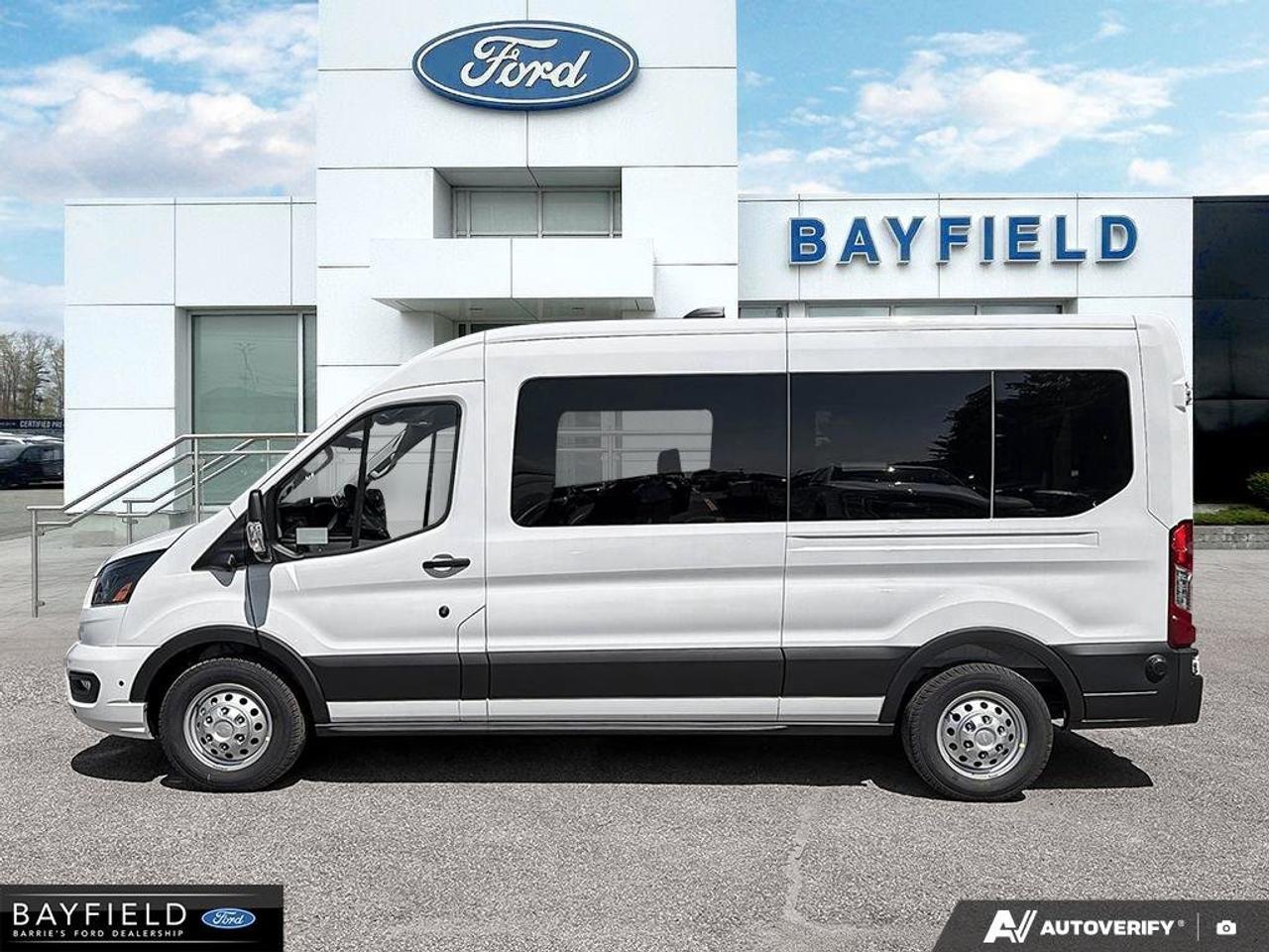2026 Ford Transit XLT Medium Roof Sliding Pass 148 Photo2