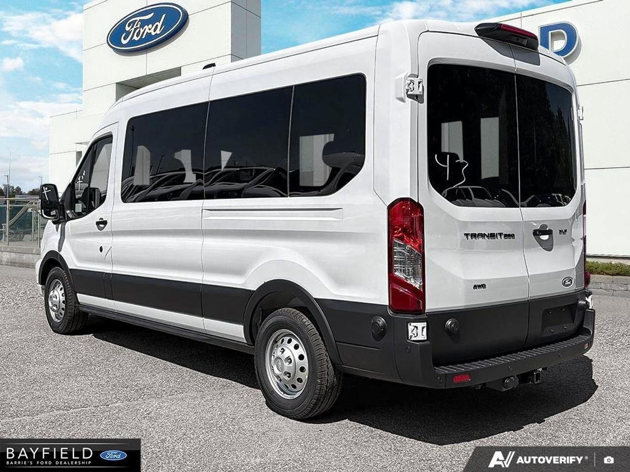 2026 Ford Transit XLT Medium Roof Sliding Pass 148 Photo