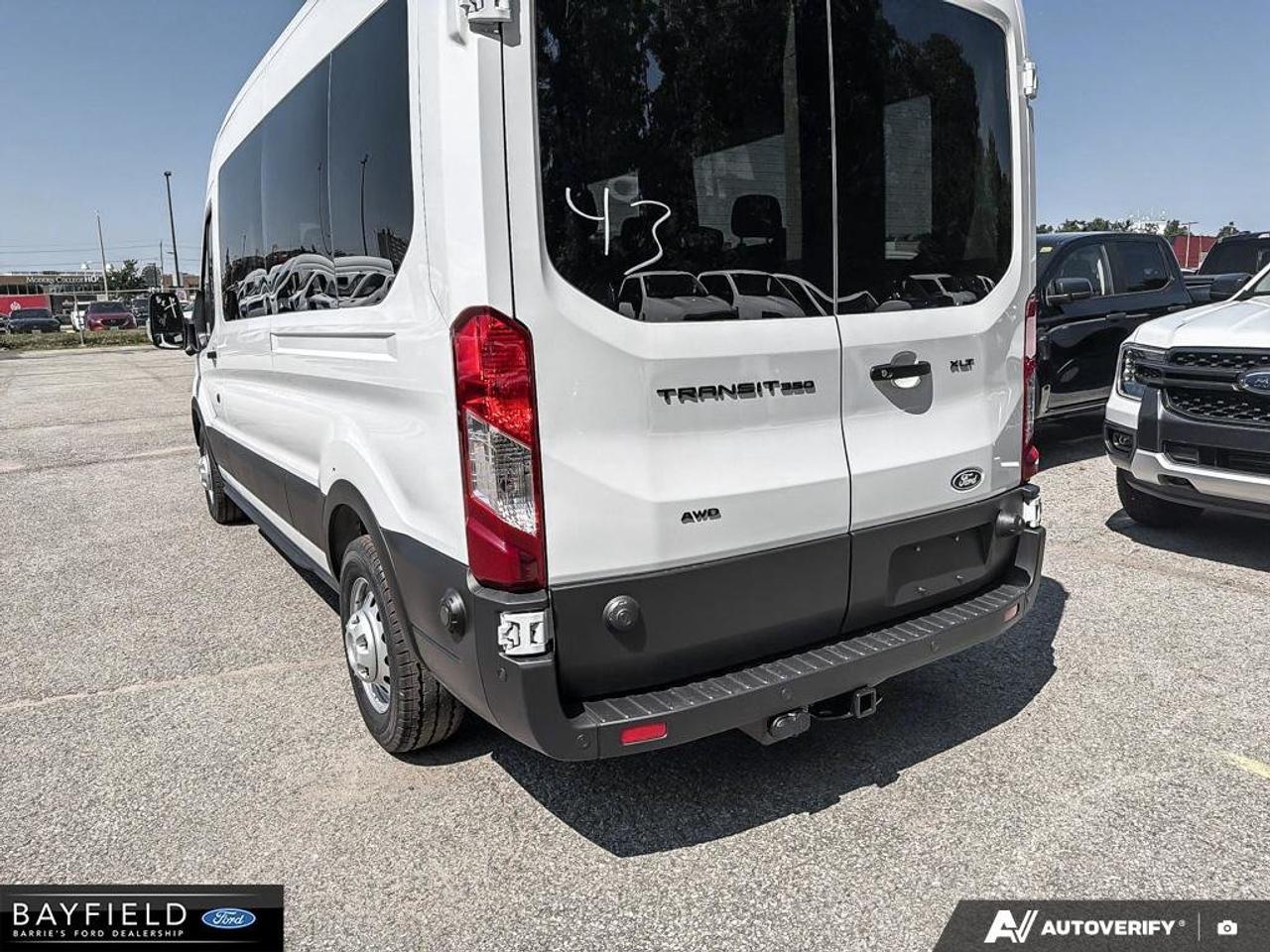 2026 Ford Transit XLT Medium Roof Sliding Pass 148 Photo