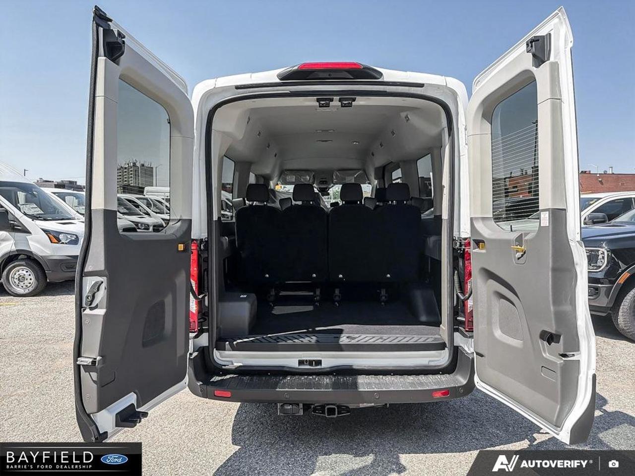2026 Ford Transit XLT Medium Roof Sliding Pass 148 Photo