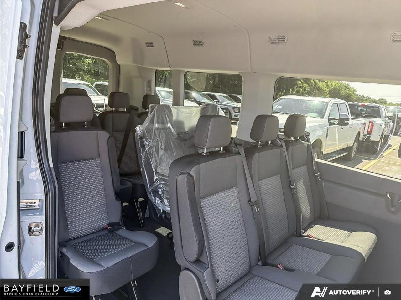 2026 Ford Transit XLT Medium Roof Sliding Pass 148 Photo