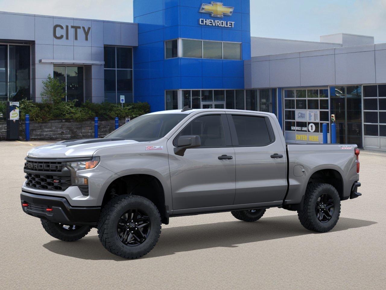 2026 Chevrolet Silverado 1500 Custom Trail Boss Photo