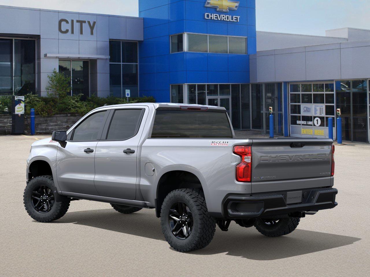 2026 Chevrolet Silverado 1500 Custom Trail Boss Photo2