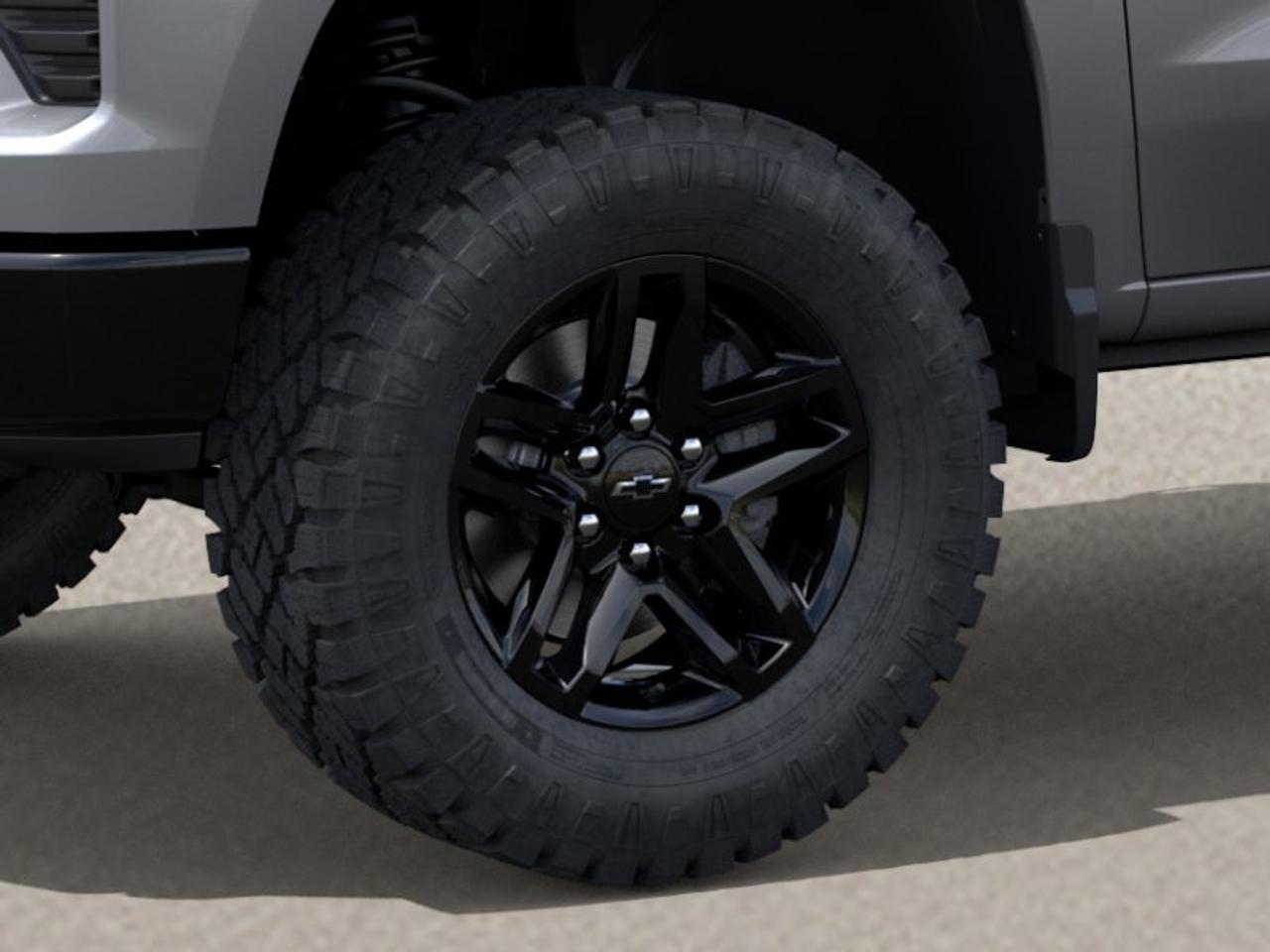 2026 Chevrolet Silverado 1500 Custom Trail Boss Photo