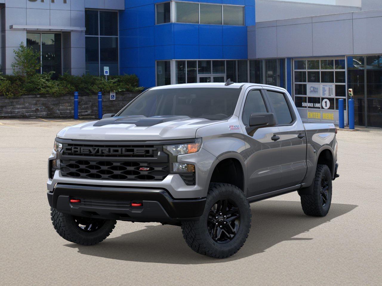 2026 Chevrolet Silverado 1500 Custom Trail Boss Photo