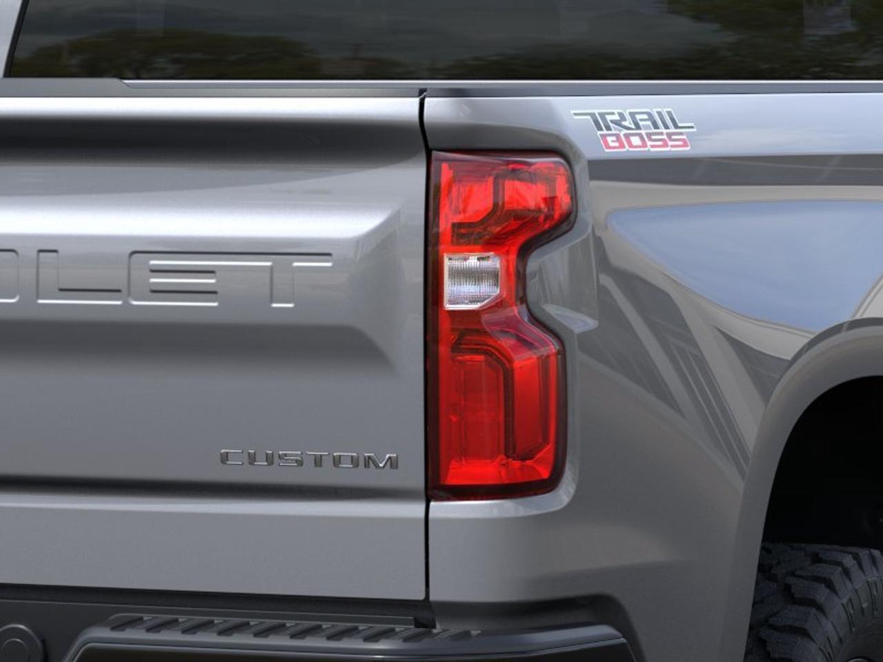 2026 Chevrolet Silverado 1500 Custom Trail Boss Photo