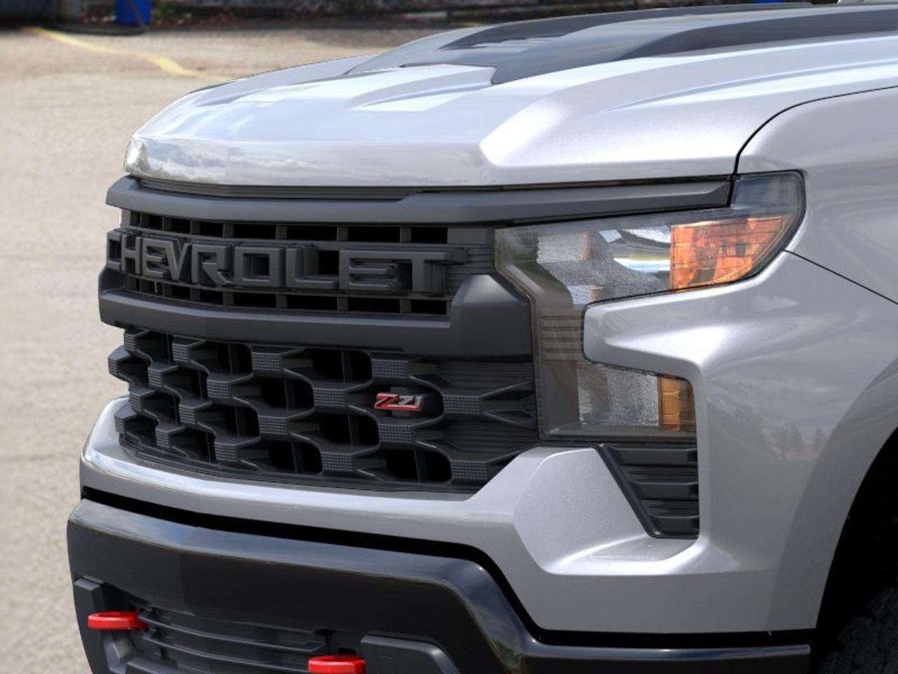2026 Chevrolet Silverado 1500 Custom Trail Boss Photo