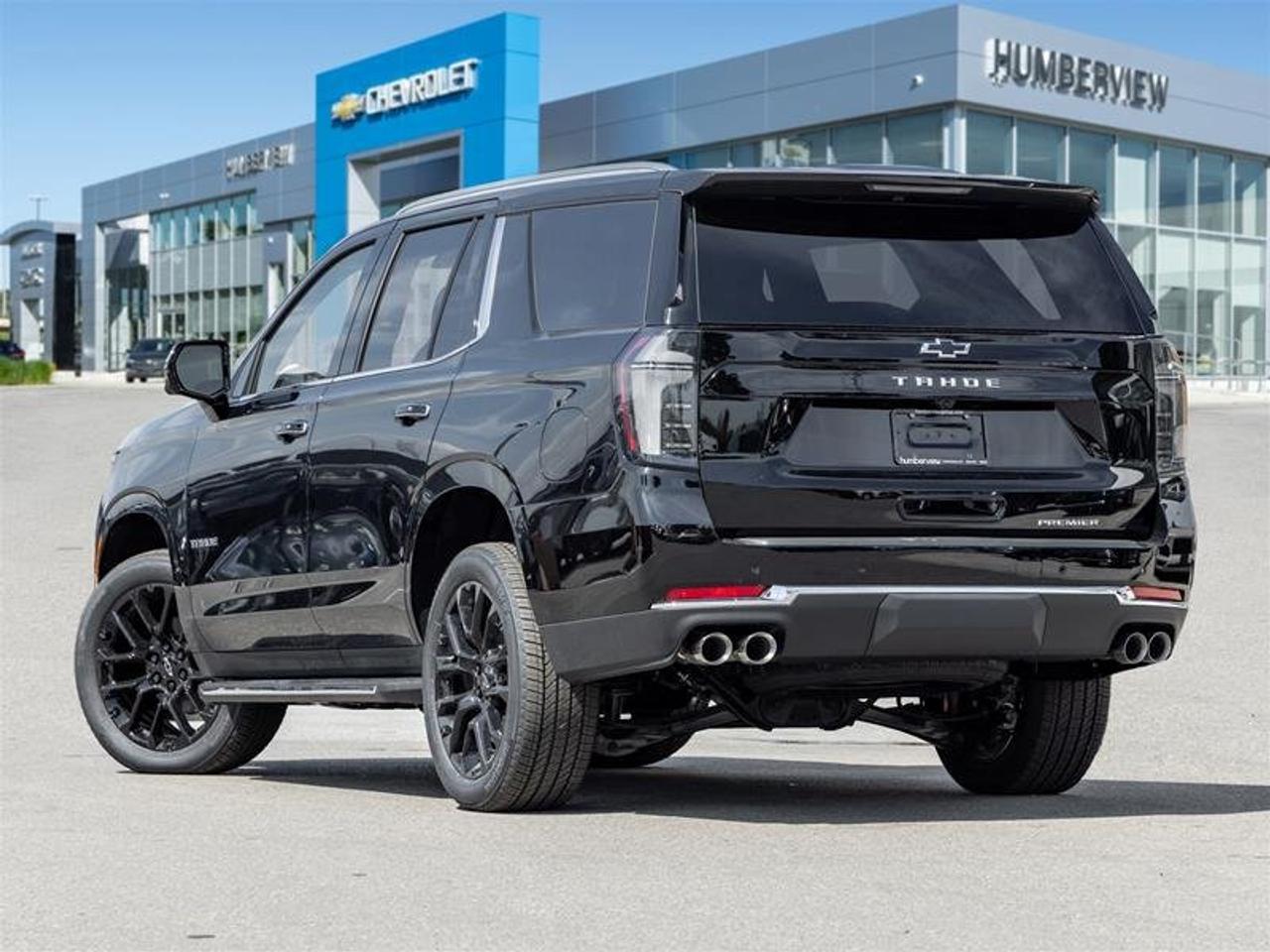 2026 Chevrolet Tahoe Premier Photo