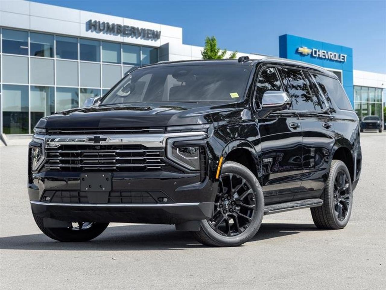 2026 Chevrolet Tahoe Premier Photo