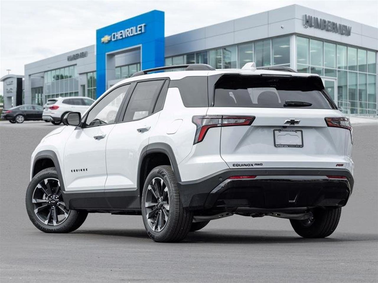 2027 Chevrolet Equinox RS Photo