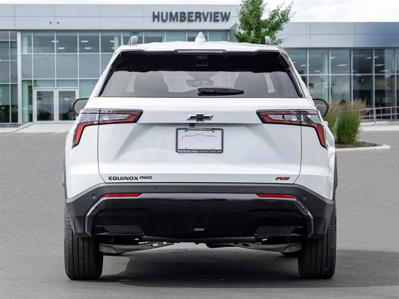 2027 Chevrolet Equinox RS Photo