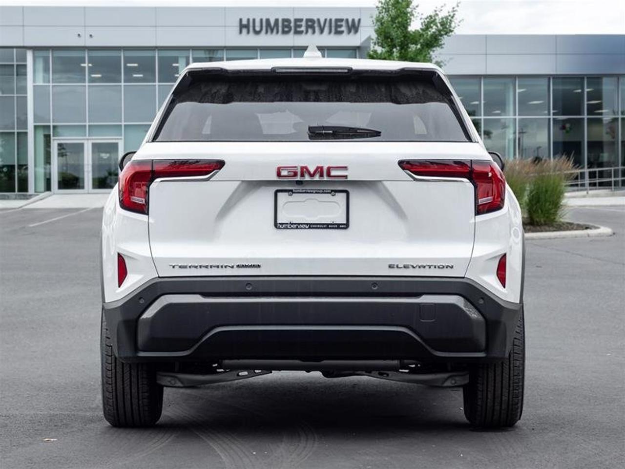 2027 GMC Terrain Elevation Photo