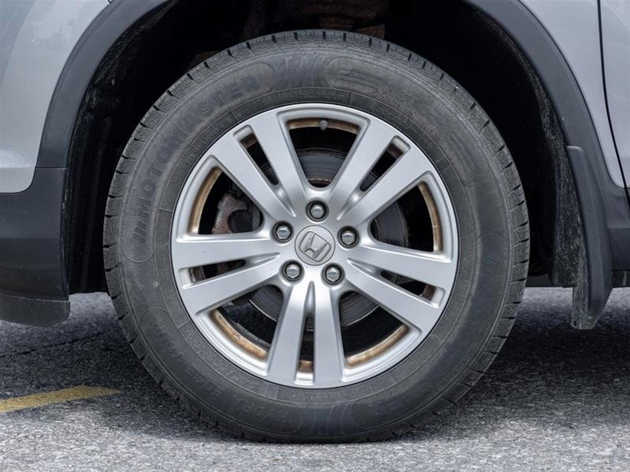 2017 Honda Pilot V6 LX 6AT AWD Photo