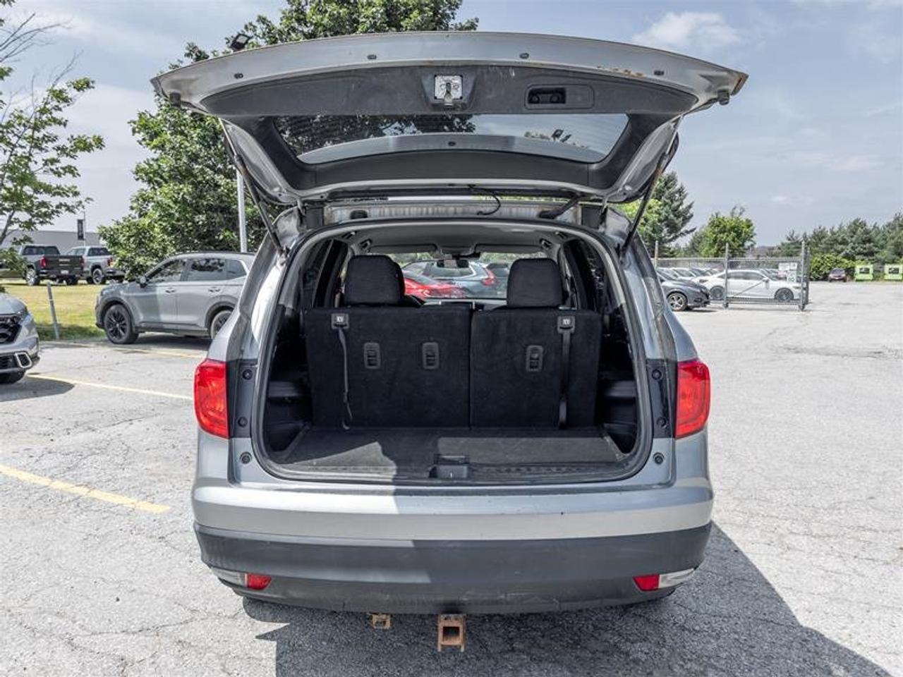 2017 Honda Pilot V6 LX 6AT AWD Photo