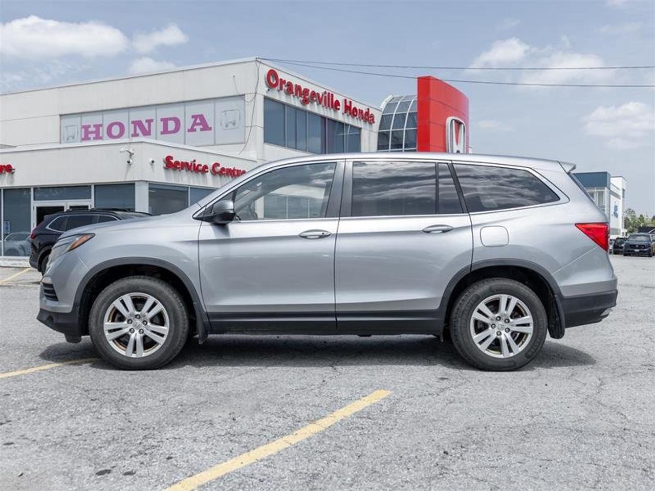 2017 Honda Pilot V6 LX 6AT AWD Photo