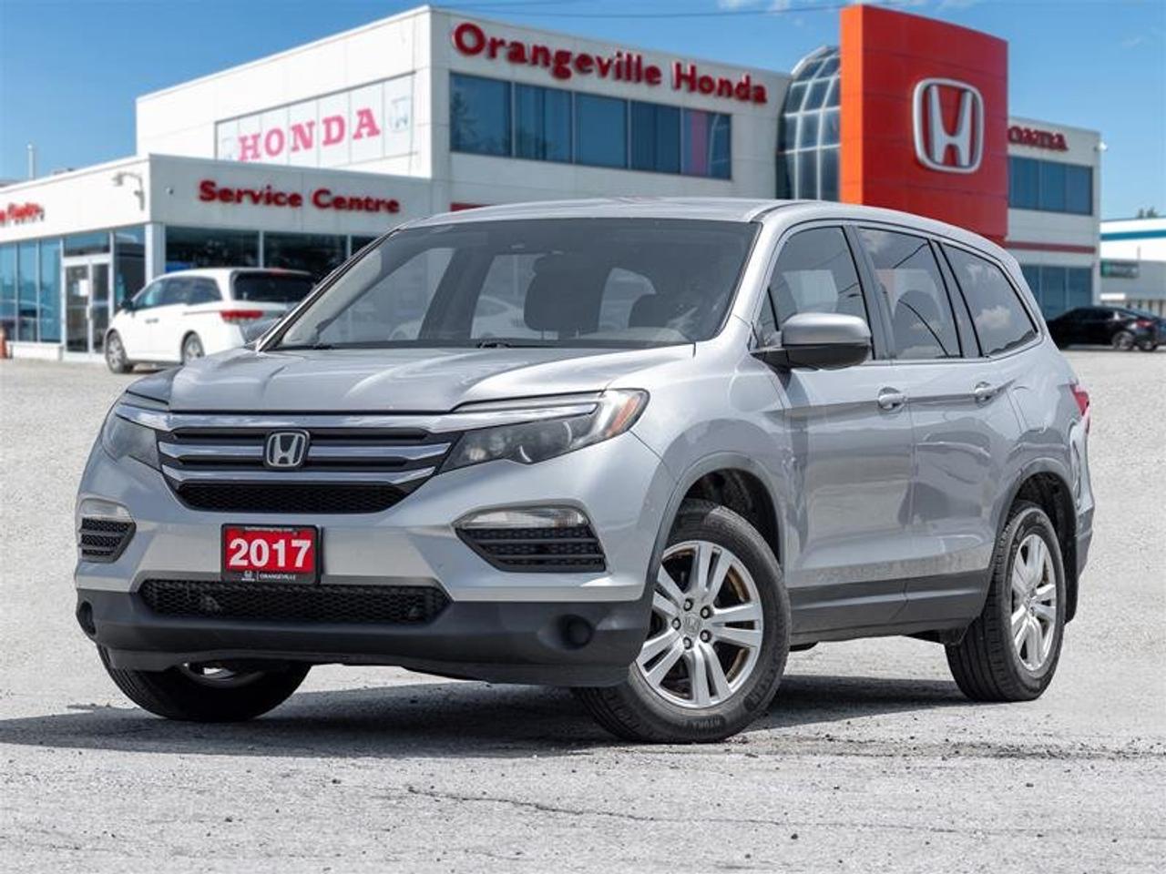 2017 Honda Pilot V6 LX 6AT AWD Photo