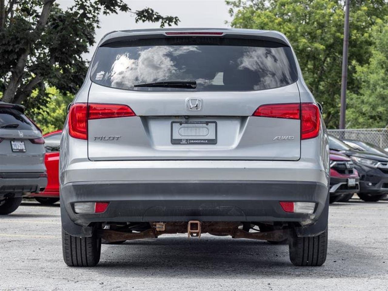 2017 Honda Pilot V6 LX 6AT AWD Photo