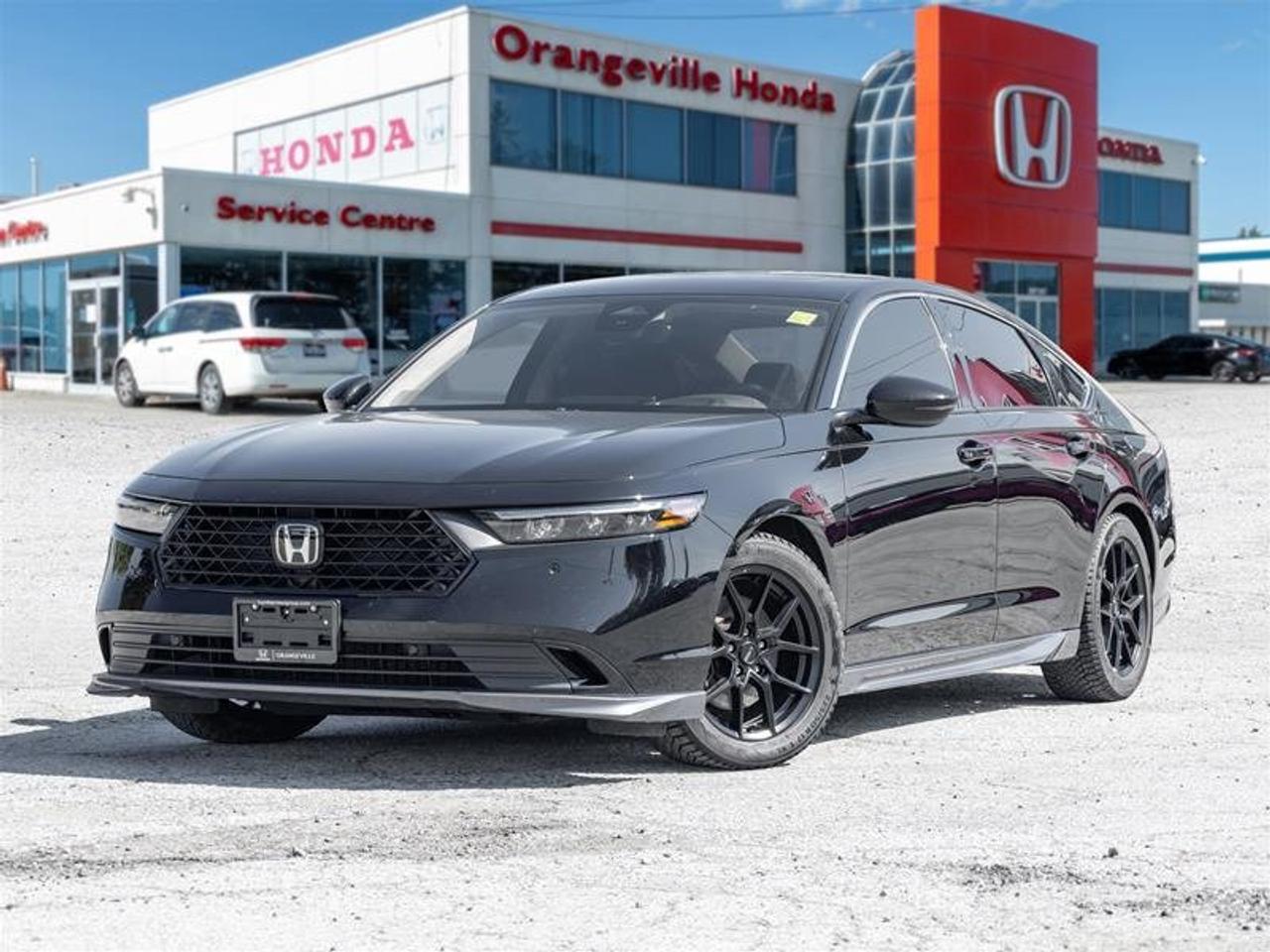 Used 2025 Honda Accord Touring eCVT Hybrid Sedan for sale in Orangeville, ON