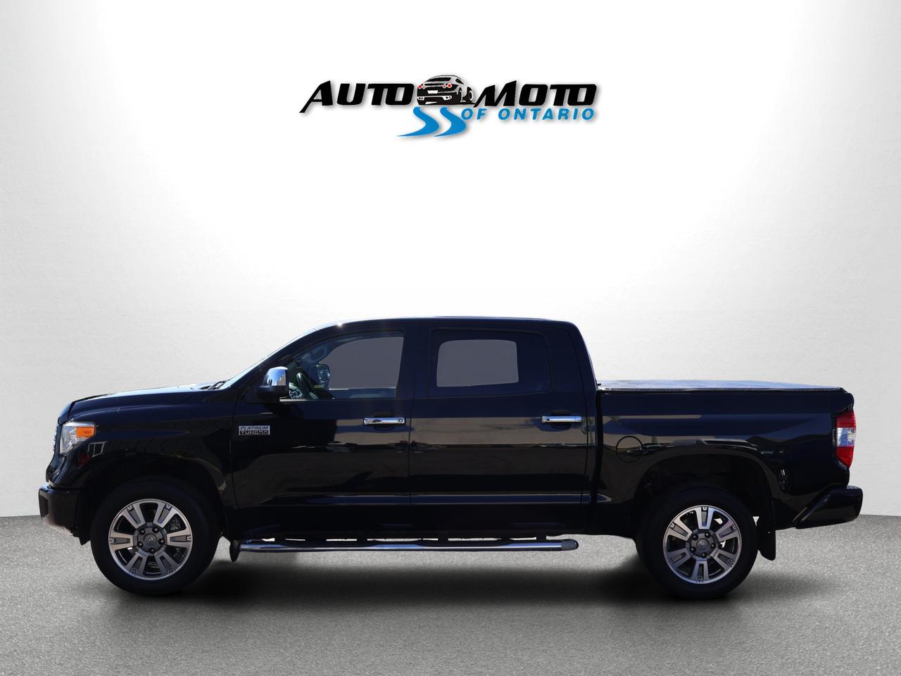 2017 Toyota Tundra V8 PLATINUM CREWMAX 4WD CETRIFIED *ACCIDENT FREE* CAMERA NAV BLUETOOTH LEATHER HEATED SEATS SUNROOF CRUISE ALLOYS Photo