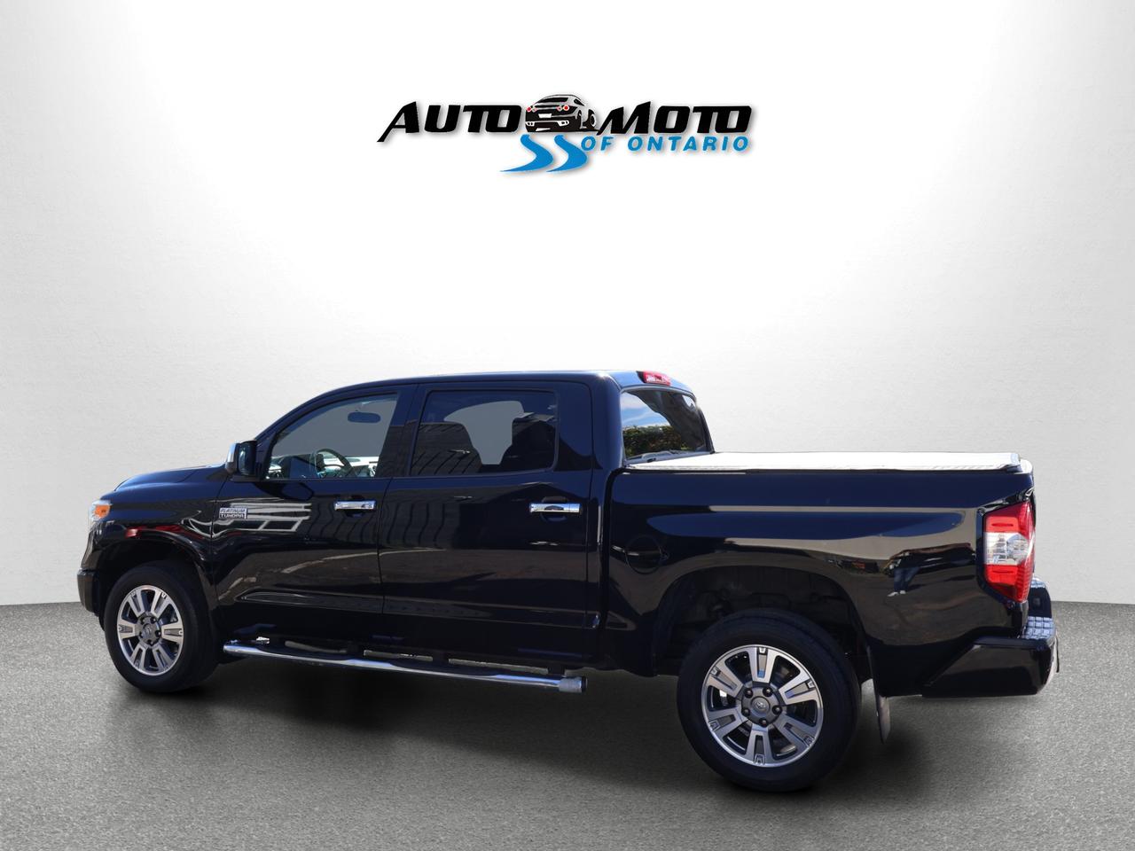 2017 Toyota Tundra V8 PLATINUM CREWMAX 4WD CETRIFIED *ACCIDENT FREE* CAMERA NAV BLUETOOTH LEATHER HEATED SEATS SUNROOF CRUISE ALLOYS Photo