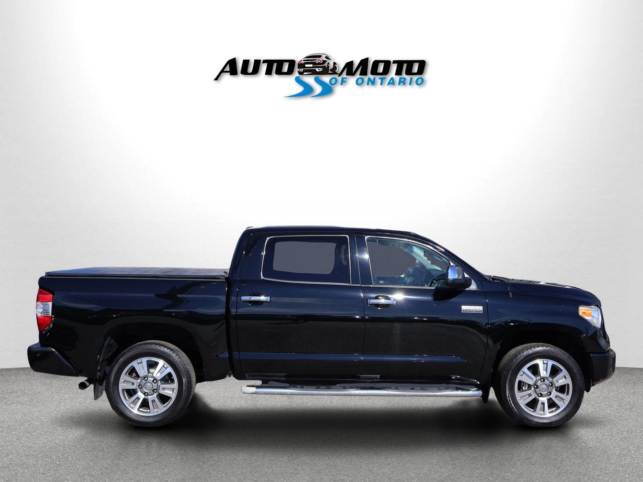 2017 Toyota Tundra V8 PLATINUM CREWMAX 4WD CETRIFIED *ACCIDENT FREE* CAMERA NAV BLUETOOTH LEATHER HEATED SEATS SUNROOF CRUISE ALLOYS Photo