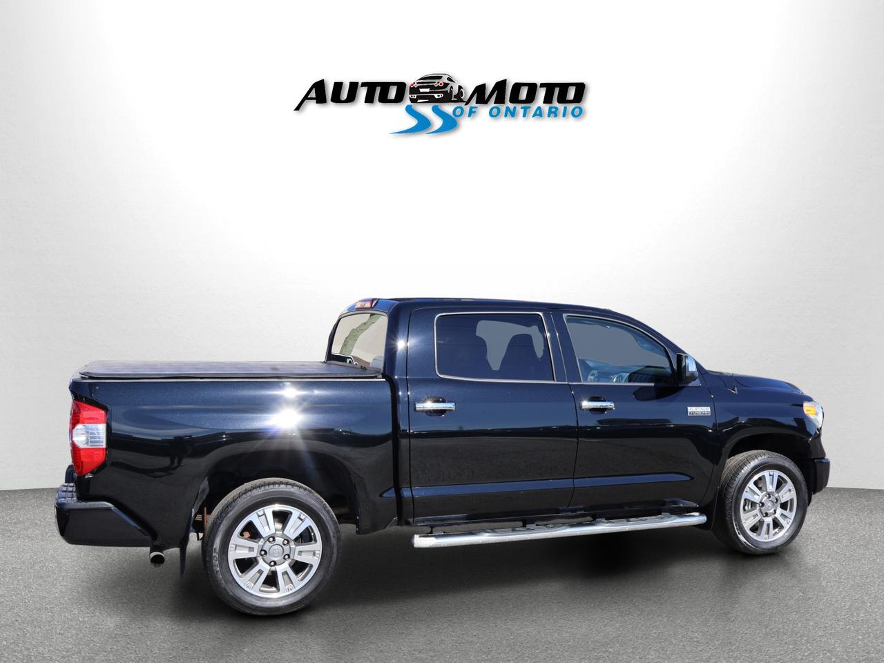2017 Toyota Tundra V8 PLATINUM CREWMAX 4WD CETRIFIED *ACCIDENT FREE* CAMERA NAV BLUETOOTH LEATHER HEATED SEATS SUNROOF CRUISE ALLOYS Photo