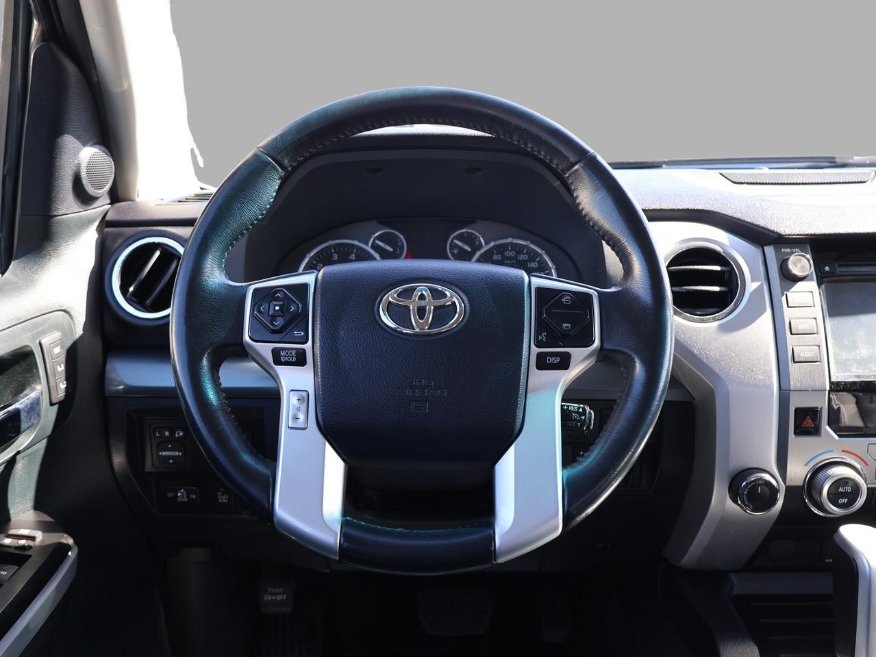 2017 Toyota Tundra V8 PLATINUM CREWMAX 4WD CETRIFIED *ACCIDENT FREE* CAMERA NAV BLUETOOTH LEATHER HEATED SEATS SUNROOF CRUISE ALLOYS Photo