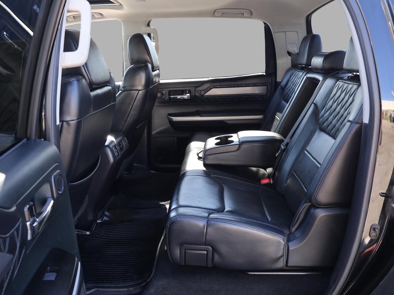 2017 Toyota Tundra V8 PLATINUM CREWMAX 4WD CETRIFIED *ACCIDENT FREE* CAMERA NAV BLUETOOTH LEATHER HEATED SEATS SUNROOF CRUISE ALLOYS Photo