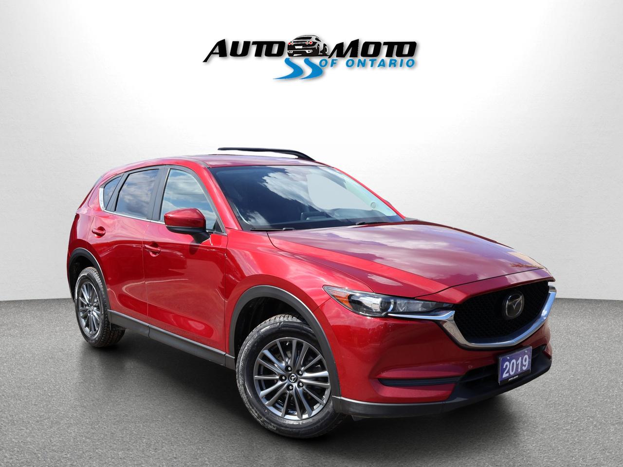 Used 2019 Mazda CX-5 TOURING SPORT AWD CERTIFIED *1 OWNER* CAMERA BLUETOOTH LEATHER HEATED SEATS CRUISE ALLOYS for sale in Burlington, ON