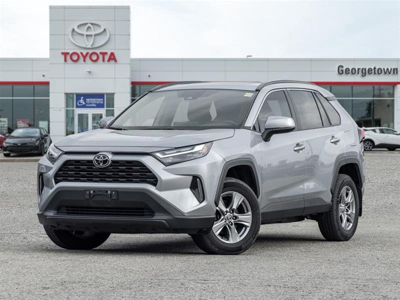 Used 2022 Toyota RAV4 XLE AWD Sunroof | Backup Cam | Heated Seats | XLE for sale in Georgetown, ON