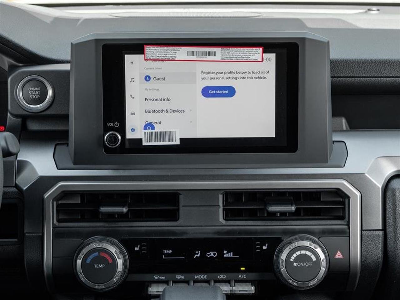 2026 Toyota 4Runner SR5 Photo