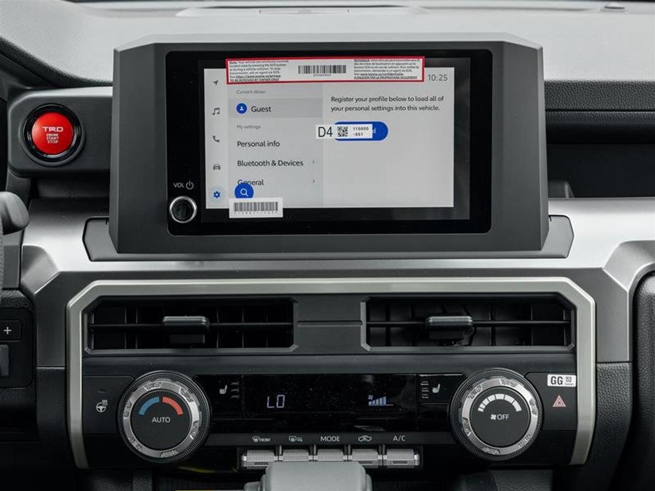 2026 Toyota Tacoma TRD Sport Plus Photo