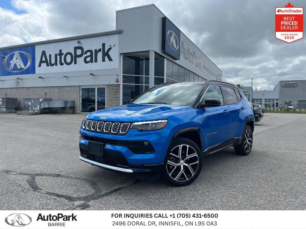 Used 2024 Jeep Compass Limited 4X4 for sale in Innisfil, ON