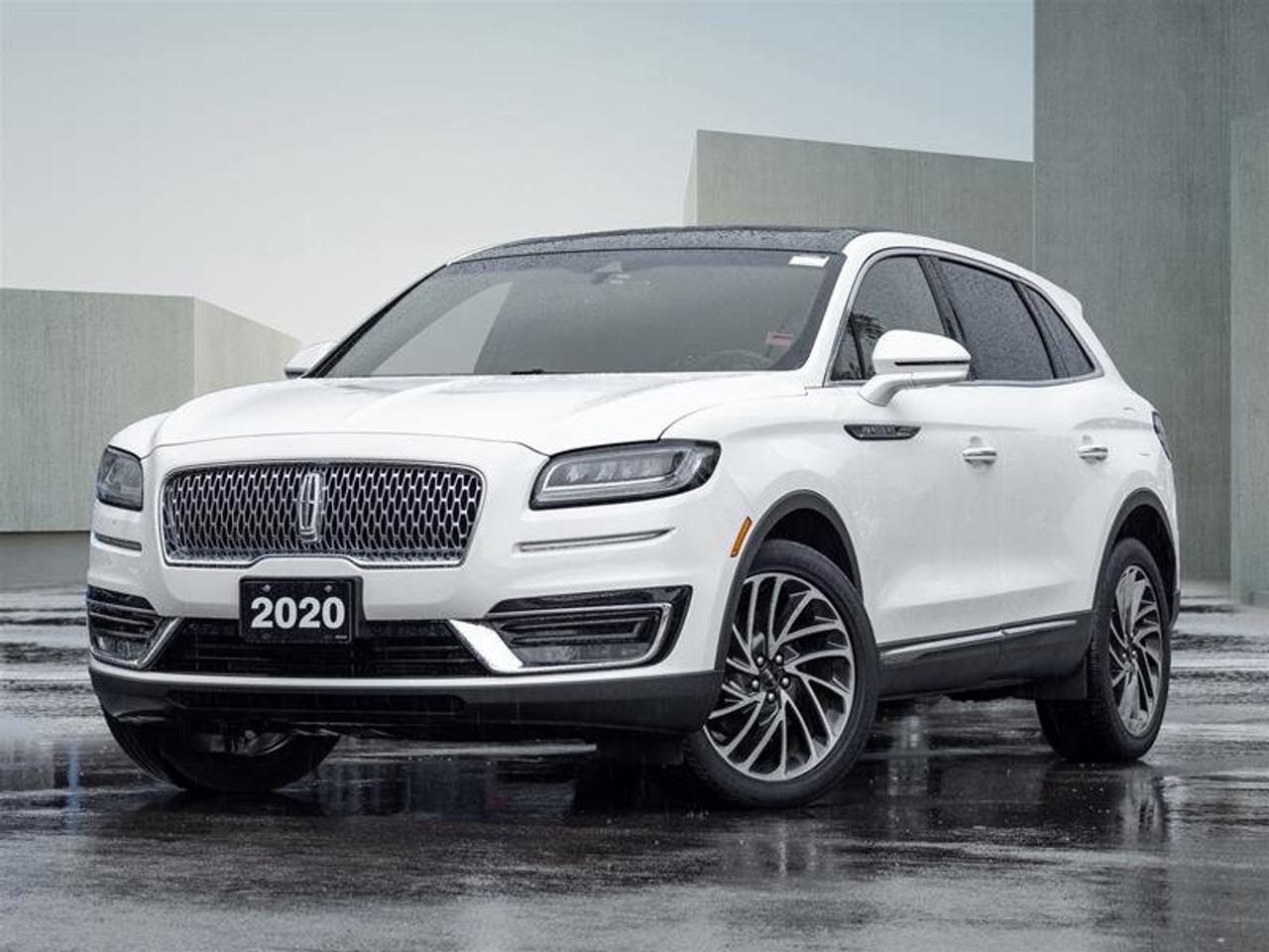 Used 2020 Lincoln Nautilus RESERVE for sale in Mississauga, ON