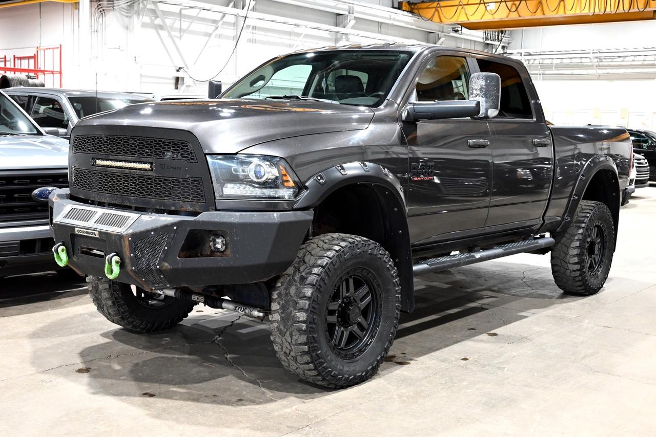 Used 2017 RAM 3500 Laramie - 4x4 - 6.7L CUMMINS - SPORT APPEARANCE - FULLY LOADED for sale in Saskatoon, SK