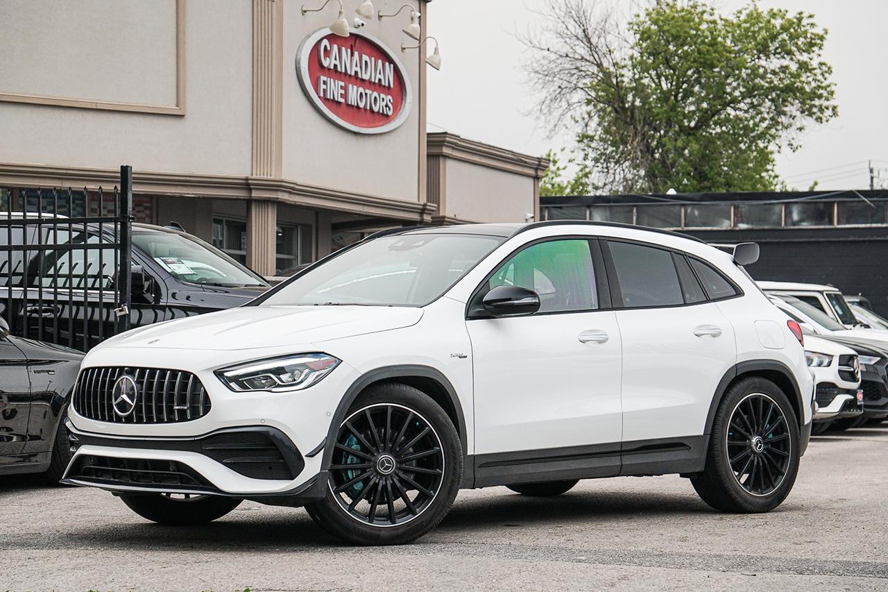 2021 Mercedes-Benz GLA AMG GLA 35 | CLEAN CARFAX | PANO | NAVI|RED STITCH Photo1
