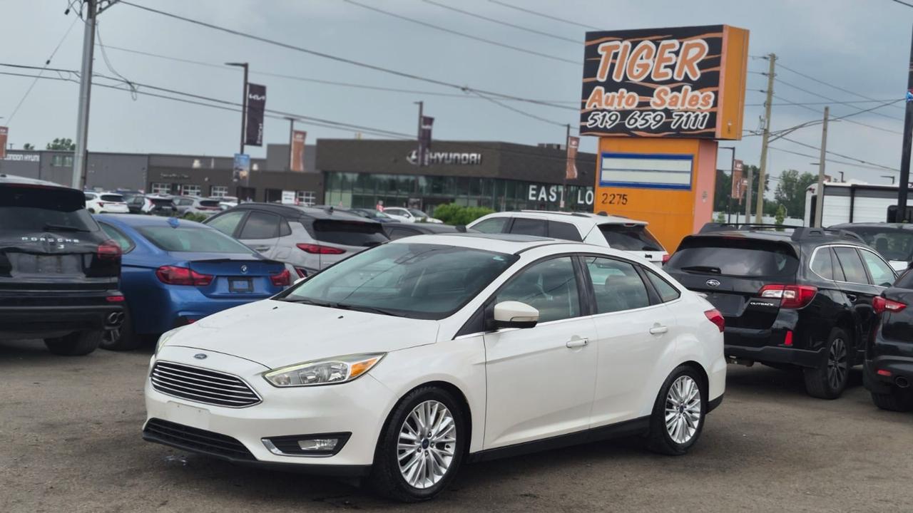 Used 2015 Ford Focus Titanium for sale in London, ON