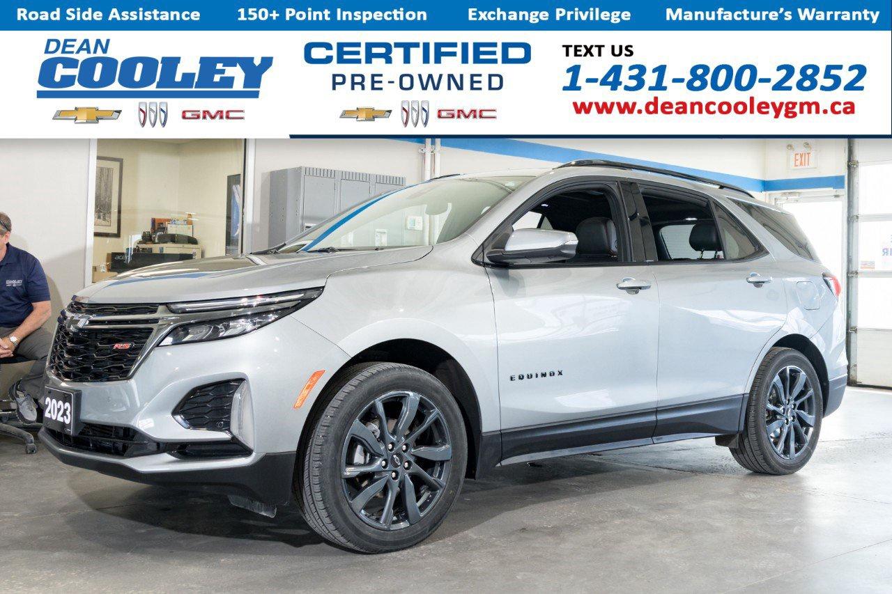Used 2023 Chevrolet Equinox RS for sale in Dauphin, MB