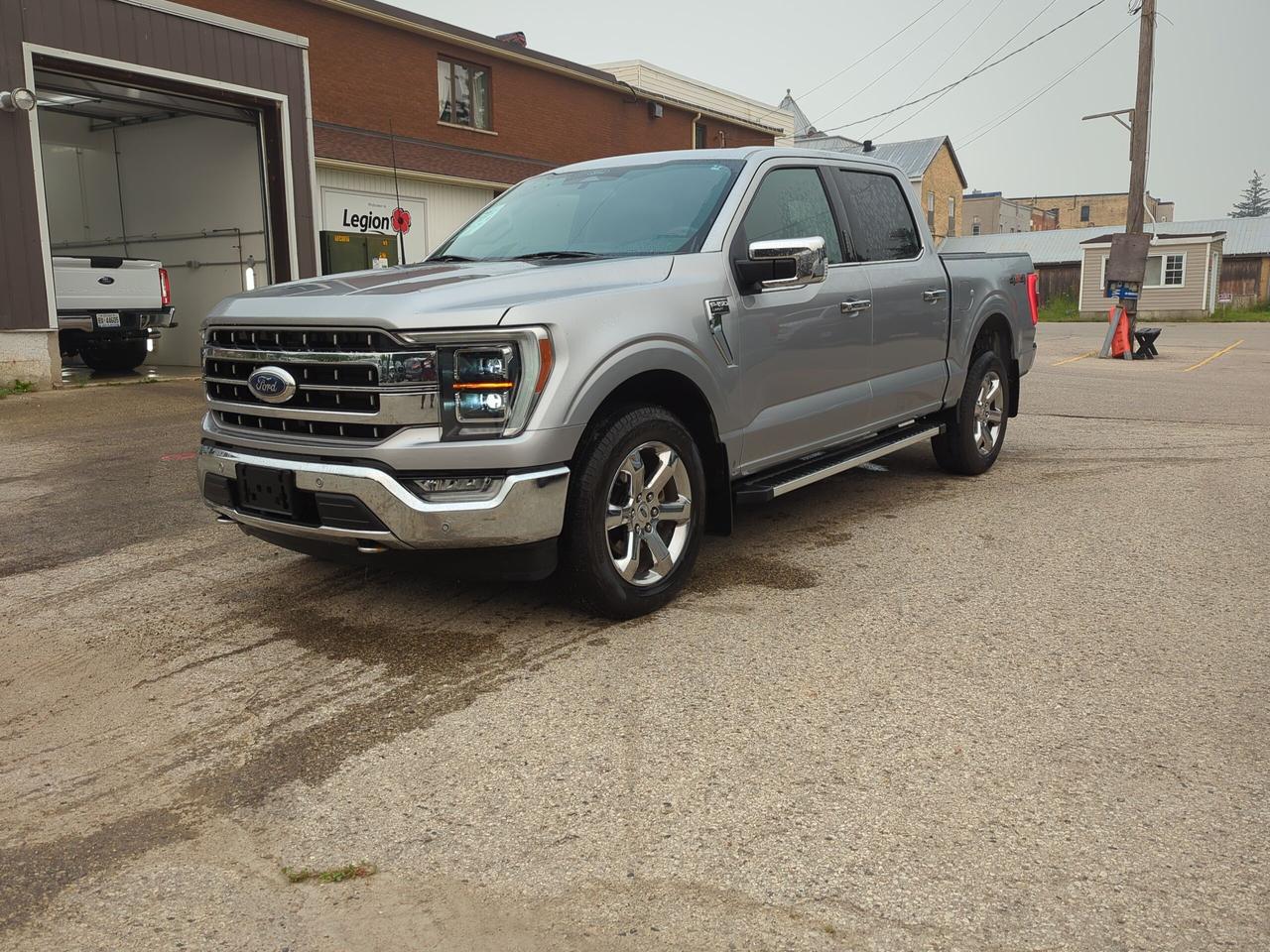 Used 2022 Ford F-150 Lariat SuperCrew 4x4 5.5' Box for sale in Harriston, ON