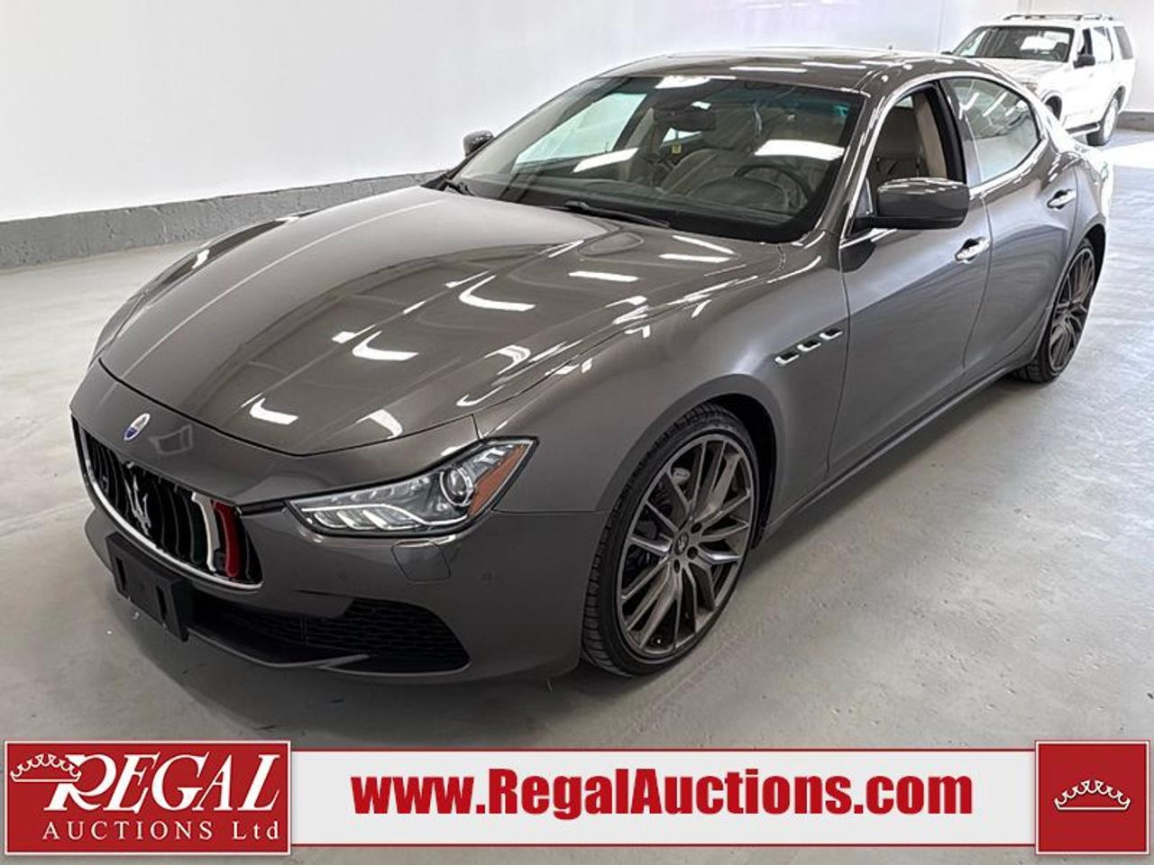 OFFERS WILL NOT BE ACCEPTED BY EMAIL OR PHONE - THIS VEHICLE WILL GO ON TIMED ONLINE AUCTION on Tuesday July 14.<br><br/>VEHICLE DESCRIPTION <br/>Stock #: 43177 <br/>Lot #: 929 <br/>Reserve Price: $18,000 <br/>CarProof Report: Available at www.RegalAuctions.com <br/><br/>IMPORTANT DECLARATION <br/>Active Status: This vehicles title is listed as Active Status. <br/> Live Online Bidding: This vehicle will be available for bidding over the internet, visit www.RegalAuctions.com to register. <br/> <br/>The simple solution to selling your car or truck. Bring your clean vehicle in with your Drivers License and current Registration and well put it on the auction block at our next sale.<br/><br/>www.RegalAuctions.com