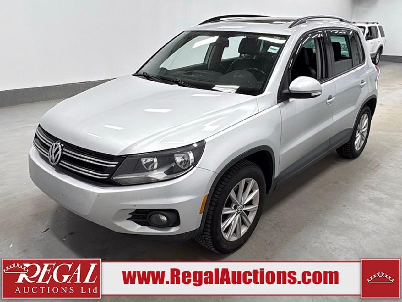 Used 2012 Volkswagen Tiguan  for sale in Calgary, AB