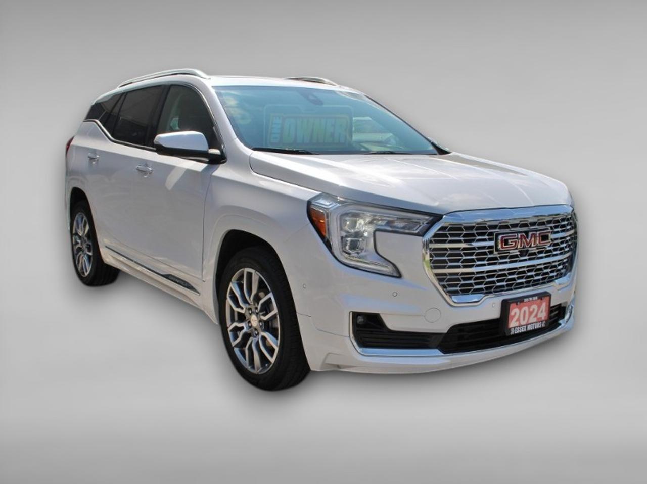 2024 GMC Terrain LowK*AWD*Heated Leather*SunRoof*Media*Surround Cam Photo2