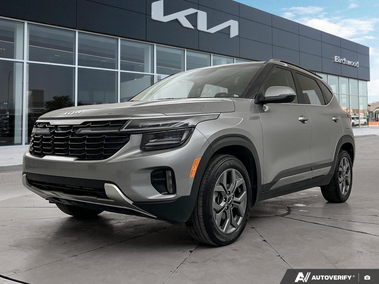 Used 2025 Kia Seltos EX for sale in Winnipeg, MB
