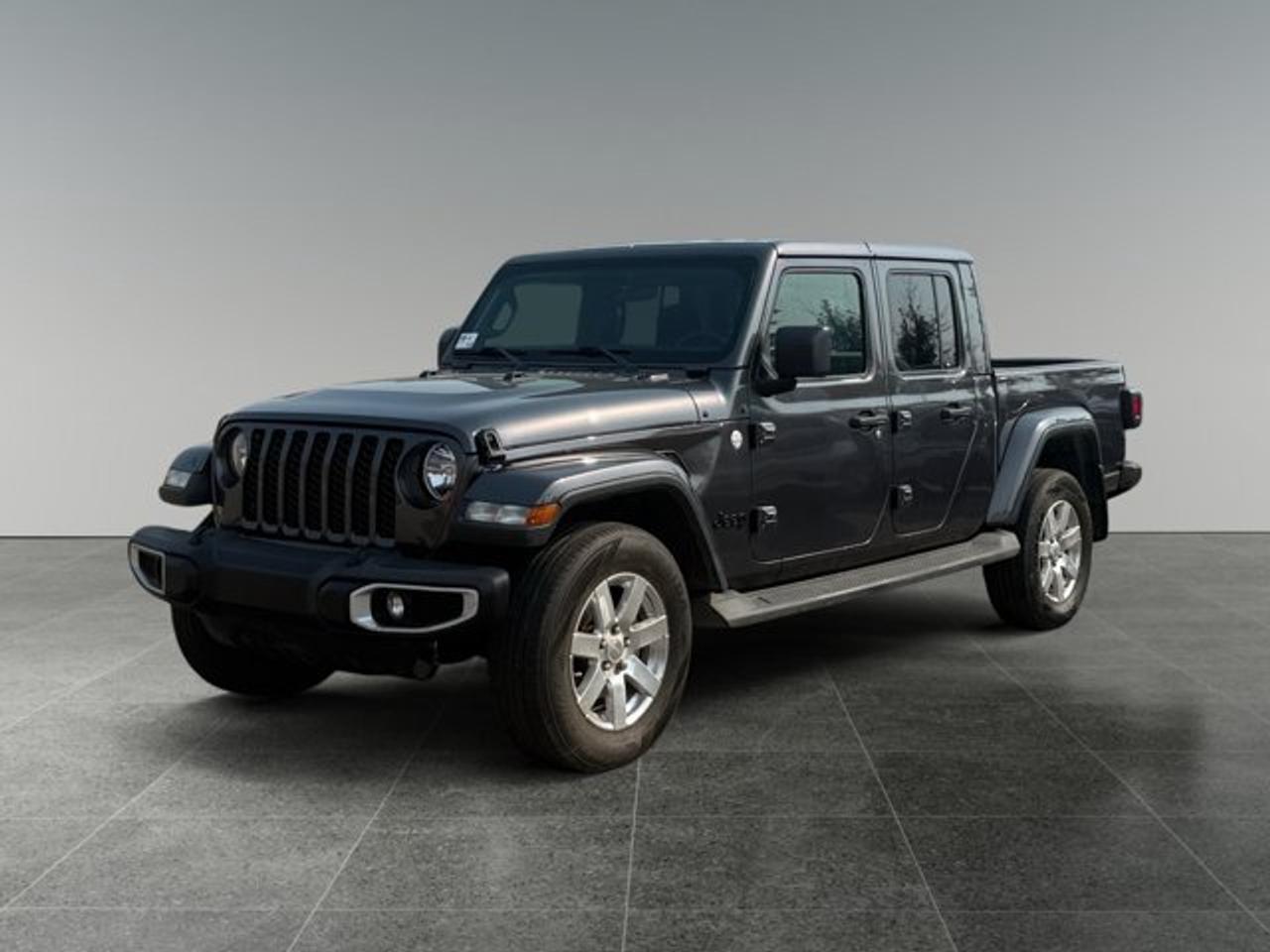 House of Cars Olympic Park An AMVIC licensed automotive retail dealer Location: 8525 Bowfort Rd. N.W Call: 587-356-1144  Stock #: 5406-6 Year: 2020 Make: Jeep Model: Gladiator Sport 4x4 VIN: 1C6HJTAG3LL190609 KM: 127,136 Color: Grey Transmission: Automatic Drivetrain: 4x4 Body Style: Truck  Key Features: 3.6L Pentastar V6 Engine Command-Trac 4x4 System Removable Roof Panels Removable Doors Back Up Camera Cruise Control Bluetooth Touchscreen Display Apple CarPlay & Android Auto Remote Keyless Entry Tow Hooks Trailer Sway Control Push Button Start  Additional Highlights: CARFAX Included Professionally Detailed 1000+ Vehicles In Stock  Visit House of Cars Olympic Park or call 587-356-1144 to schedule your test drive today!