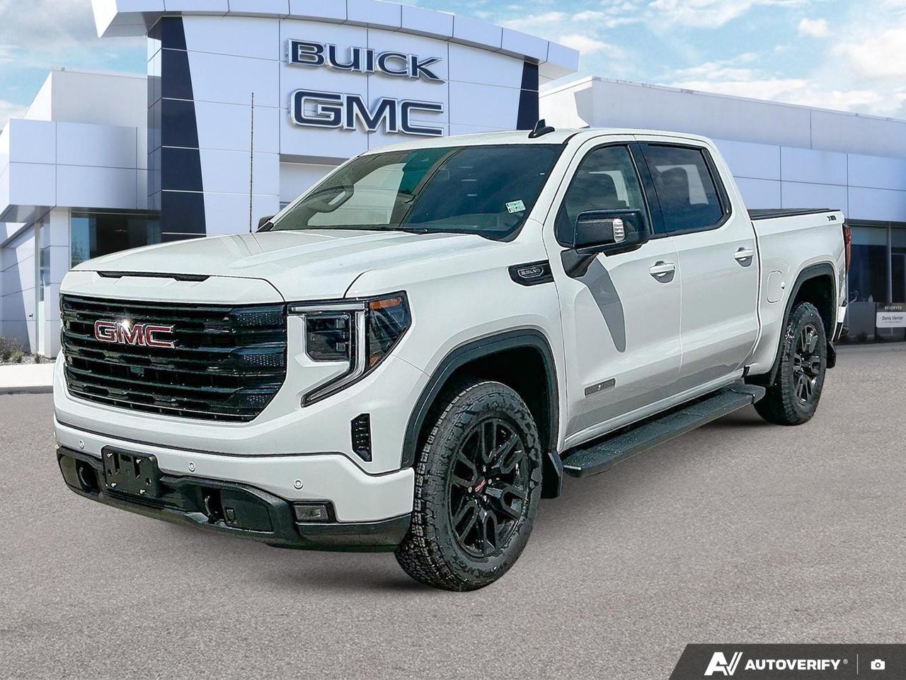 Price Includes Added Accessories Plus Tailgate Assist Handle | 3 Years Sirius XM | X31 Off-Road and Protection Package | GMC MultiPro Tailgate | Safety Plus Package | Preferred Package | Engine Block Heater
The 2026 GMC Sierra 1500 Elevation is a fresh-off-the-lot, nearly untouched truck with just 10 km on the odometer. Finished in Summit White over Jet Black, this 4WD Elevation trim delivers a confident blend of capability and comfort  built for those who need a truck that works as hard as they do without sacrificing the features that matter on the daily commute.

- Brand new 2026 model with only 10 km  true factory-fresh condition
- 5.3L V8 engine paired with 4-Wheel Drive for serious towing and off-pavement capability
- Dual-zone automatic climate control for tailored comfort on every ride
- Heated driver and front passenger seats plus a heated steering wheel for Manitoba winters
- 10-way power driver seat with lumbar adjustment for all-day comfort behind the wheel
- Remote vehicle starter  warm up the cab before you even step outside
- LED fog lamps and deep-tinted glass for a sharp, purposeful exterior look
- Auto-locking rear differential and DURALIFE 4-wheel disc brakes for confident control on any surface
- Full airbag suite and StabiliTrak with Proactive Roll Avoidance and electronic trailer sway control for peace of mind hauling or towing

Ready to make this Sierra yours? You can reserve it online, start your purchase, or contact the team at Birchwood Chevrolet Buick GMC at www.birchwoodchevrolet.ca with any questions. Book an appointment for a test drive and experience firsthand what this truck brings to the table.
See three brands under one roof at Birchwood Chevrolet Buick GMC  the only place in Winnipeg where you can compare GMC, Chevrolet, and Buick all in one visit. Save yourself some time, see a great selection, and learn everything you need to know. 

Your Experience is Everything at Birchwood Chevrolet Buick GMC. 

Click, call (204) 837-5811, or visit Birchwood Chevrolet Buick GMC at the Birchwood Auto Park, 3965 Portage Avenue West at the Perimeter.

Dealer Permit #4240.
Dealer permit #4240